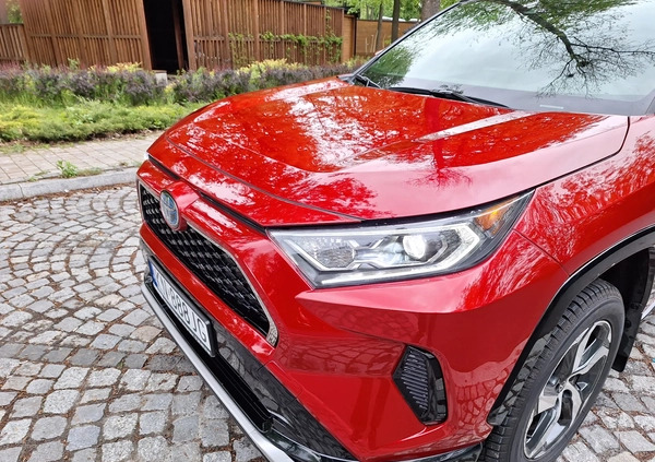 Toyota RAV4 cena 176000 przebieg: 49490, rok produkcji 2021 z Dobrzany małe 326